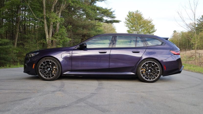 G99 M5 TOURING SIDE