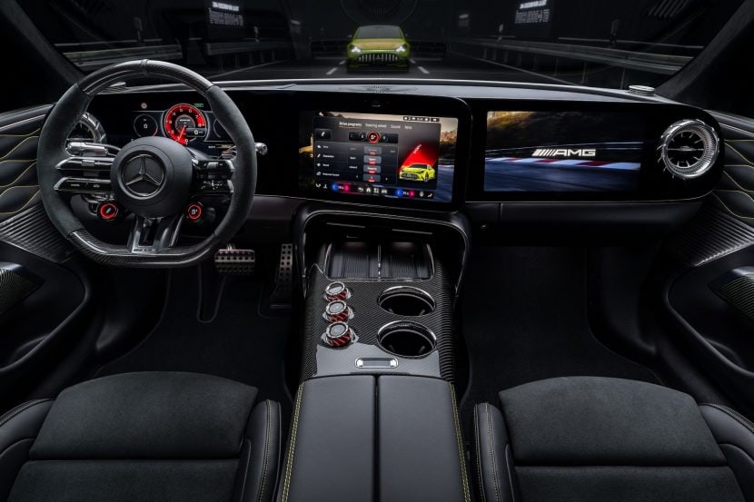 MERCEDES AMG GT 4 DOOR COUPE 7