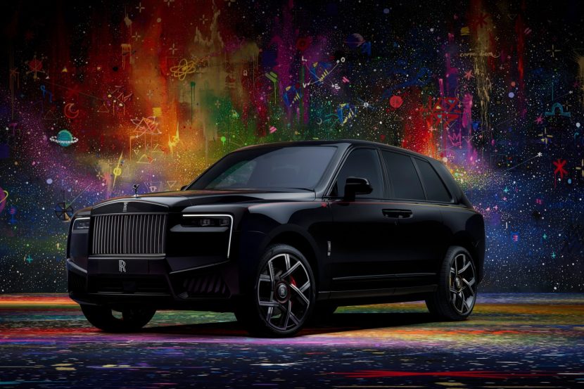 This Rolls-Royce Has A Different Color For Each Brake Caliper This Rolls-Royce Has A Different Color For Each Brake Caliper