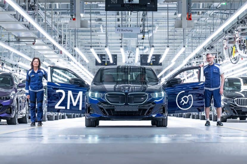 The BMW Group Has Built Two Million Electric Vehicles The BMW Group Has Built Two Million Electric Vehicles