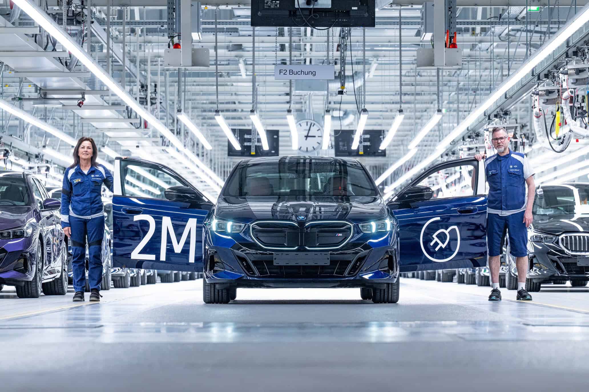 TWO MILLIONTH BMW GROUP EV 3