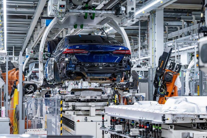 TWO MILLIONTH BMW GROUP EV 4 TWO MILLIONTH BMW GROUP EV 4
