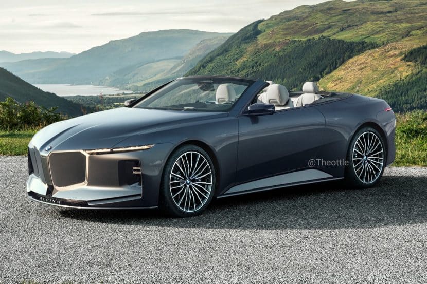 Vision BMW ALPINA Rendering Turns Coupe Into Stunning Cabrio