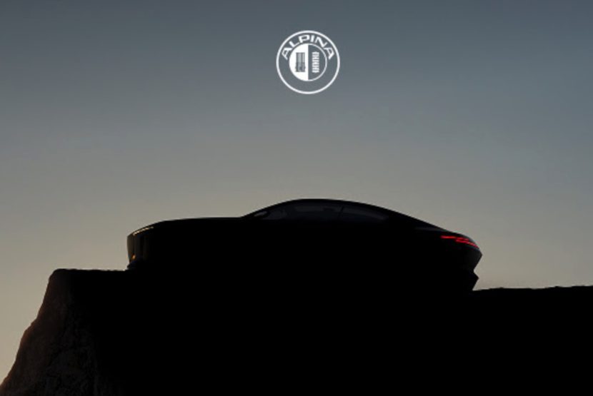 VISION BMW ALPINA 2026 TEASER