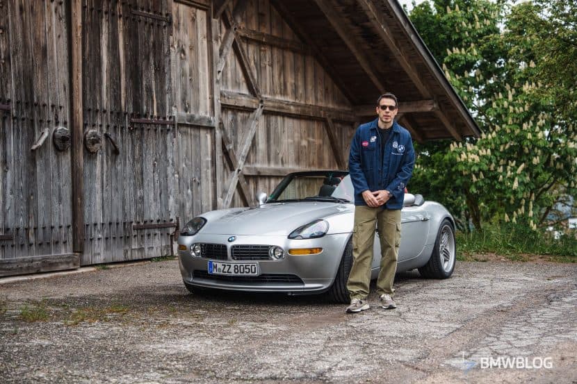 We Drove the Rarest Z8 Variant from Germany to Lake Como