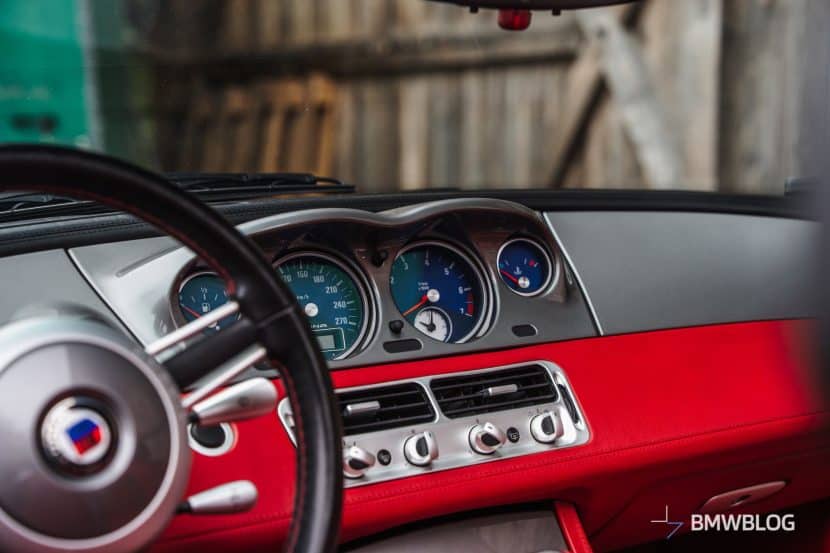 ALPINA V8 ROADSTER interior design