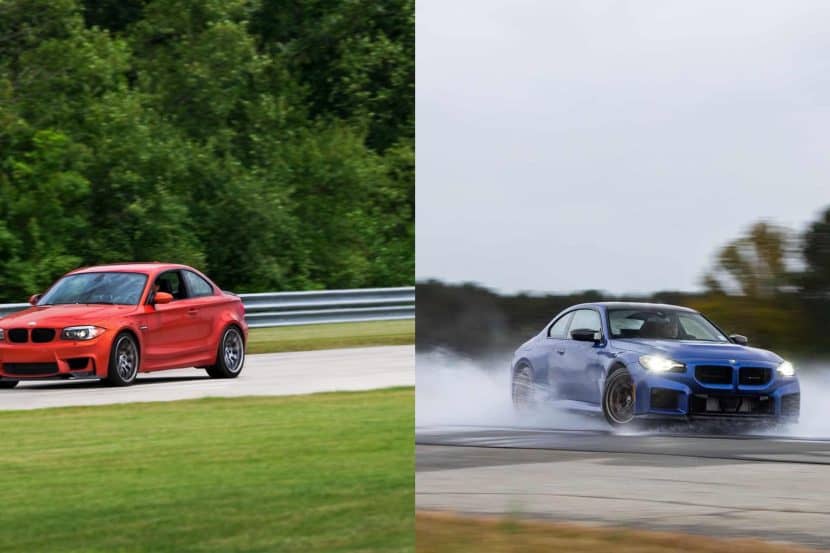 The BMW 1M Still Makes the M2 CS Work for It The BMW 1M Still Makes the M2 CS Work for It