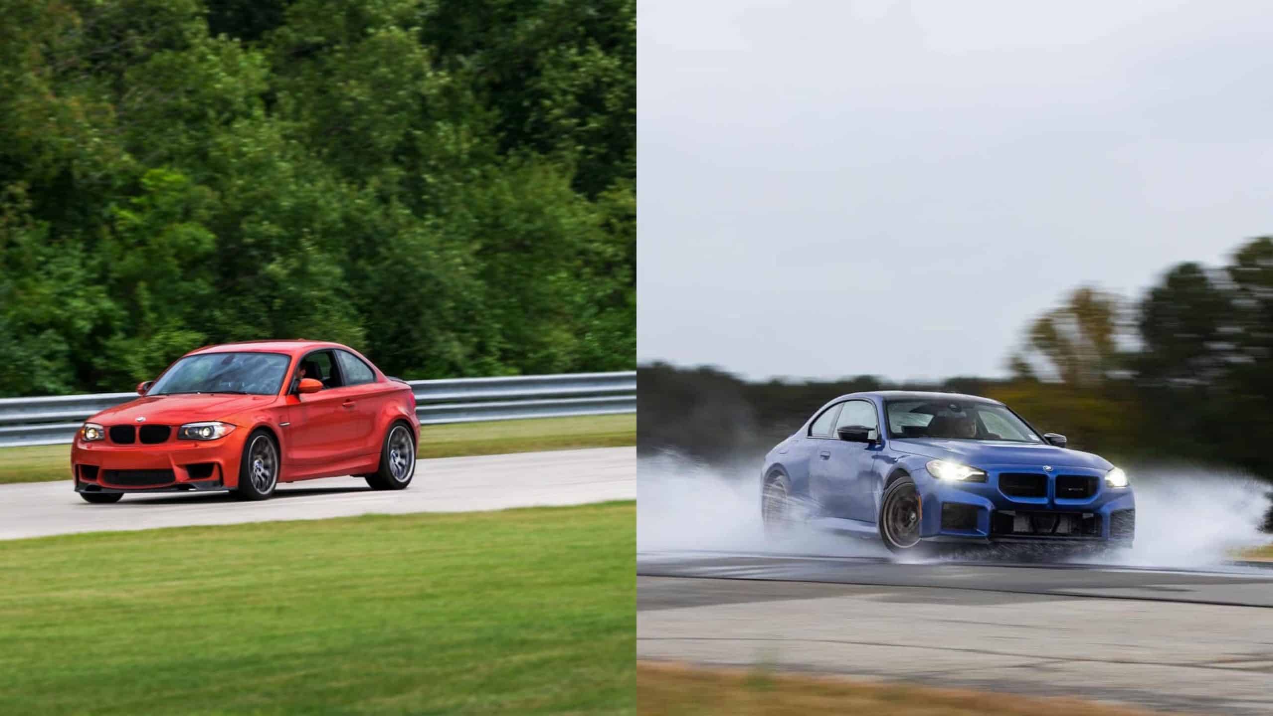 BMW 1M VS G87 M2 CS 00