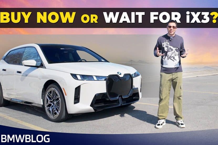 Should You Still Buy The BMW iX Now That The iX3 Is Coming?