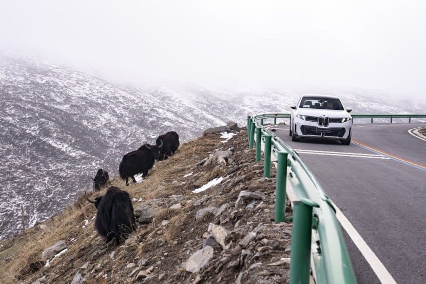 BMW iX3 Long Wheelbase Gets Final Real-World Testing In China