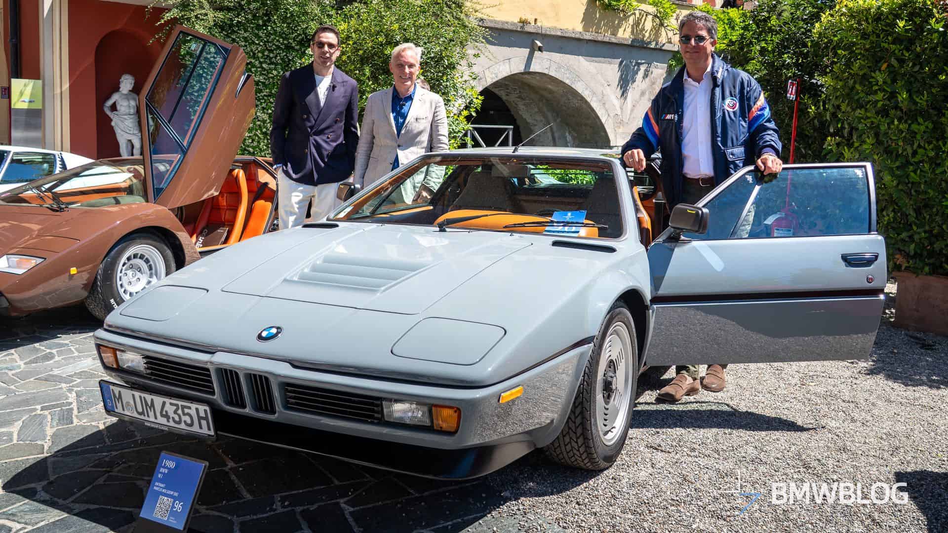 BMW M1 GREY BROWN INTERIOR 00
