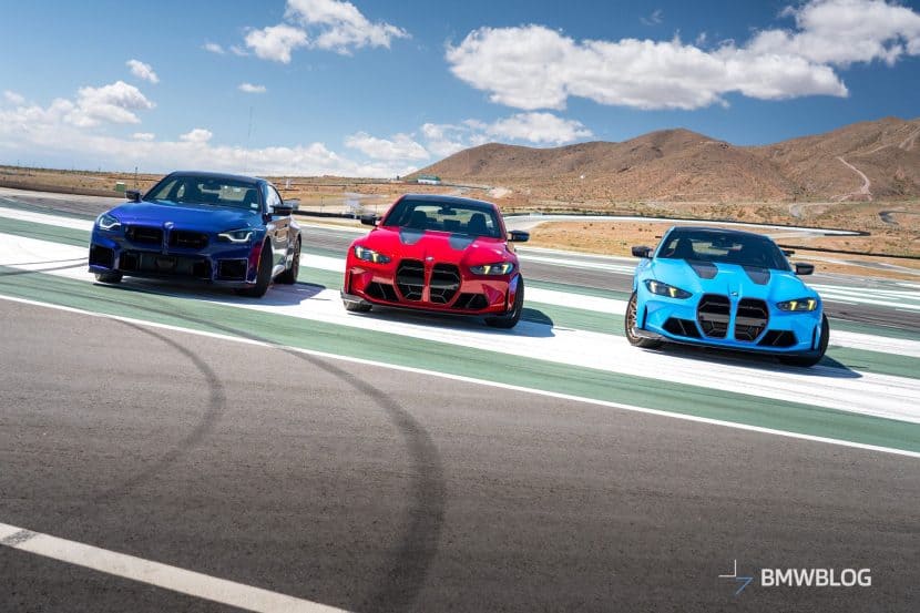 BMW M2 CS vs M3 CS vs M4 CS
