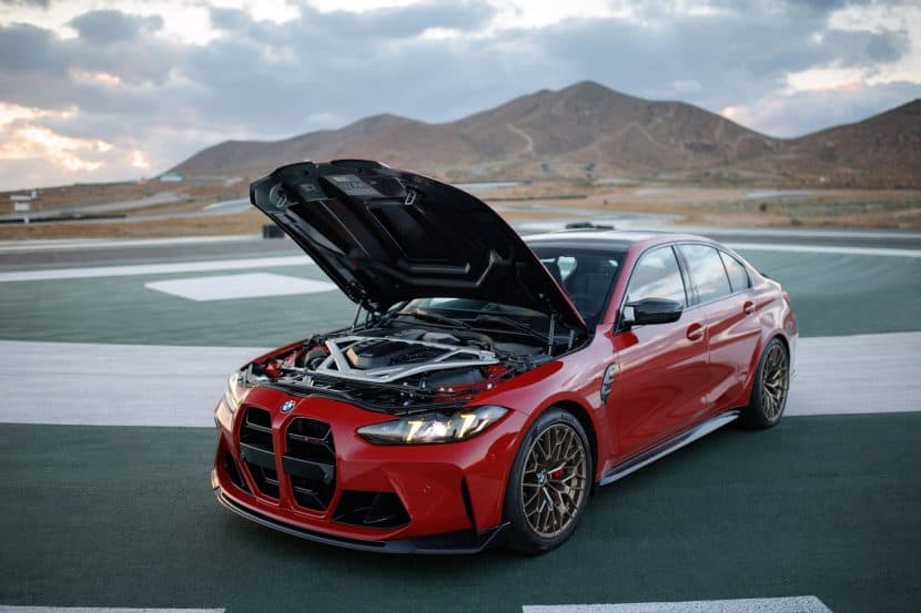 The BMW M3 CS Manual For Canada Is Rarer Than Hen’s Teeth