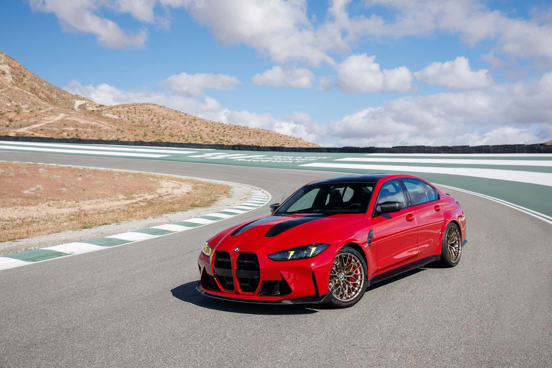 BMW M3 CS MANUAL G80 40