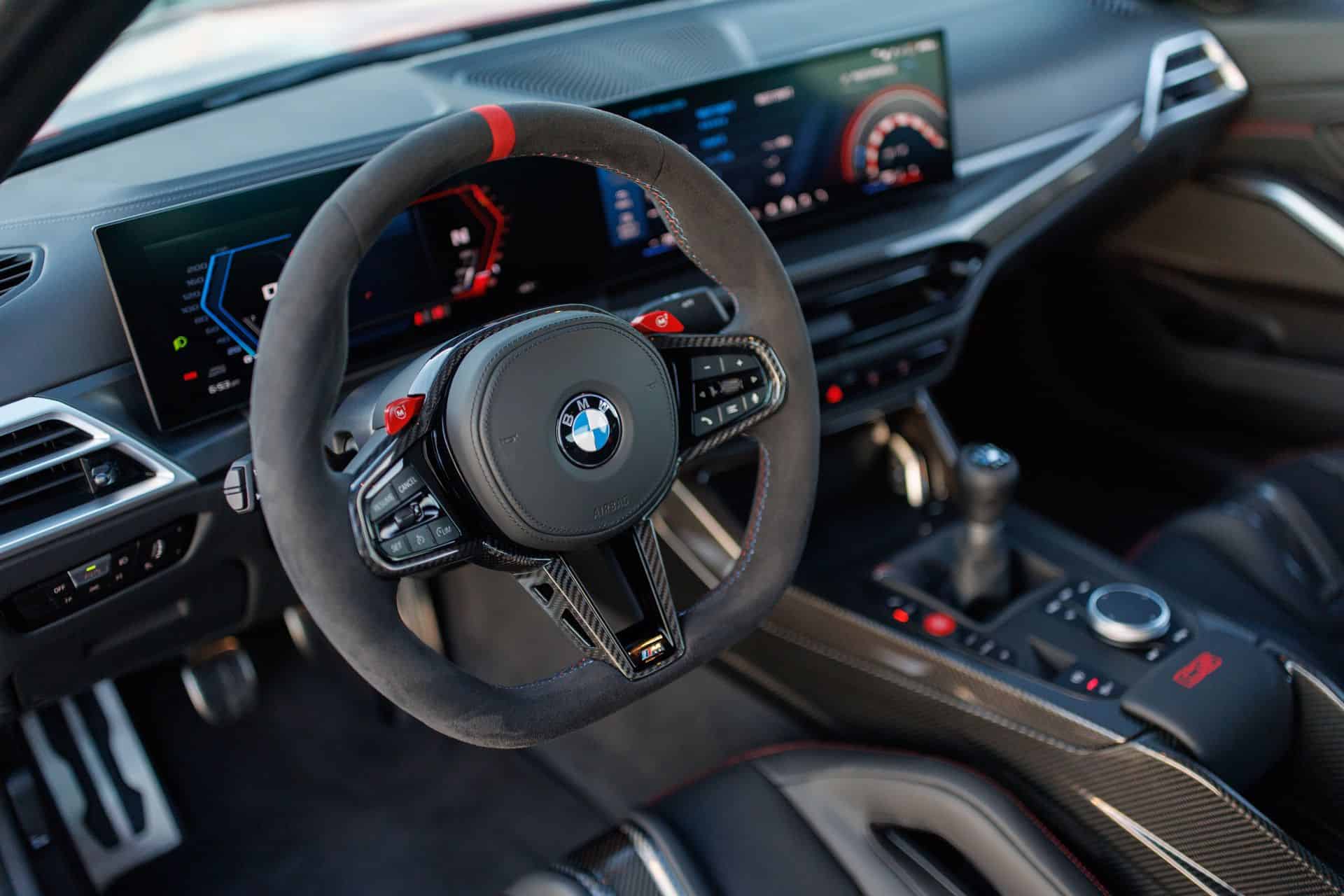 BMW M3 CS MANUAL G80 54