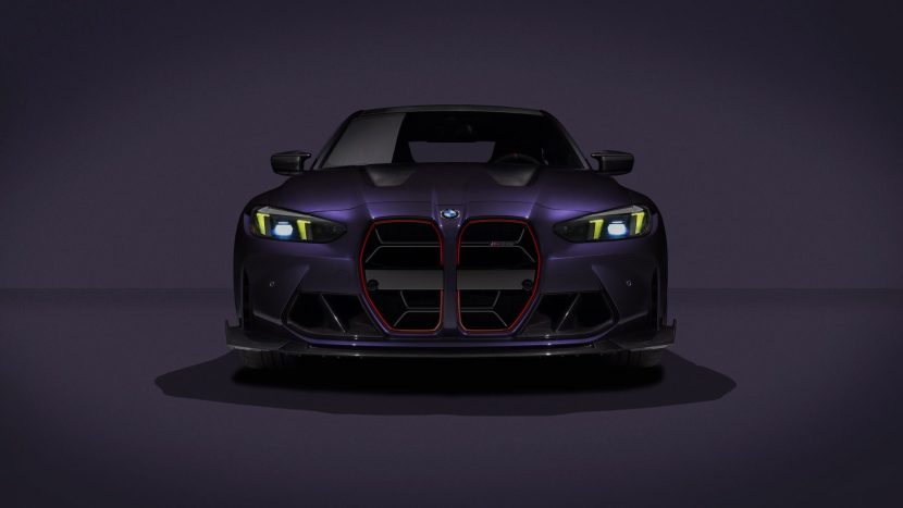 BMW M3 CS MANUAL G80 in Techno Violet