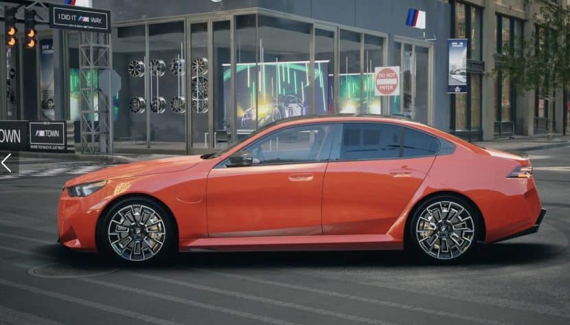 BMW M5 ROSSO CORSA 00