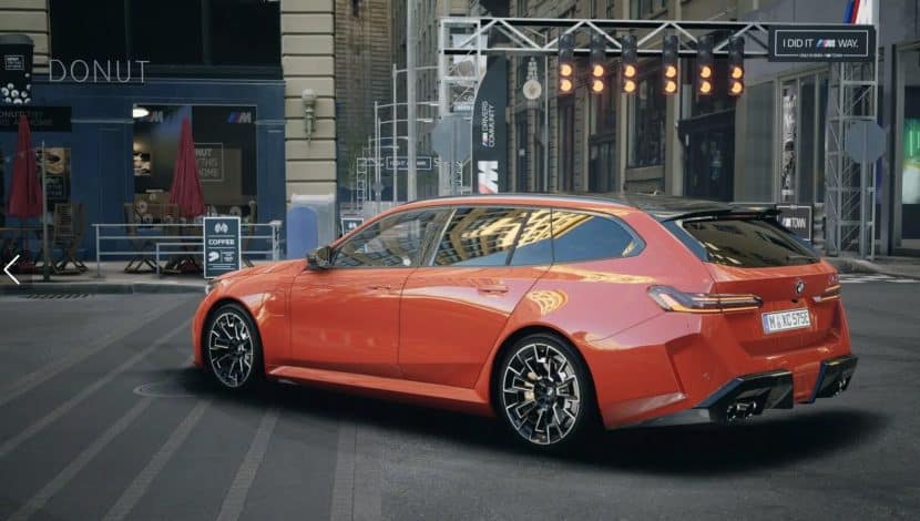 BMW M5 ROSSO CORSA 02