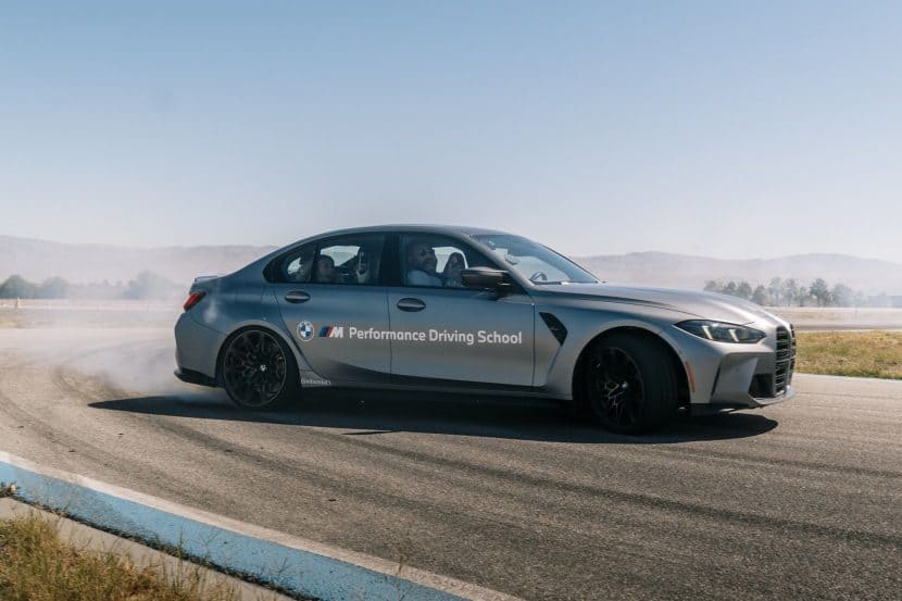 BMW Just Launched a Drift Academy. We Were In The Second Class Ever