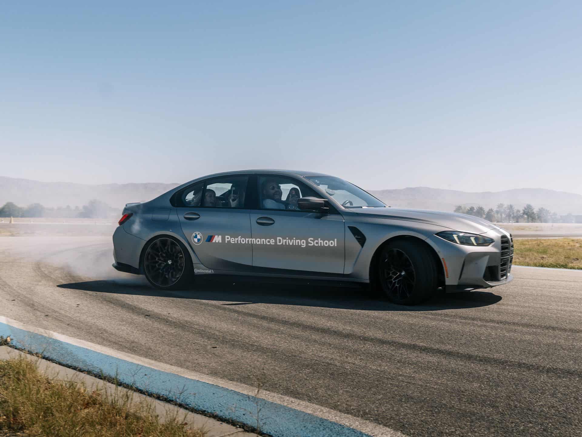 BMW PERFORMANCE CENTER WEST CLASSES 00