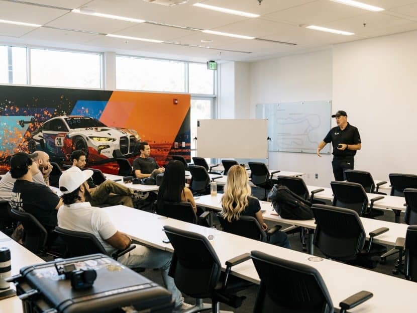BMW PERFORMANCE CENTER WEST CLASSES 08