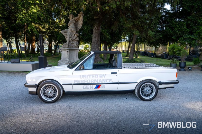 Decades Later, The BMW M3 Pickup Is Still A Sight To Behold