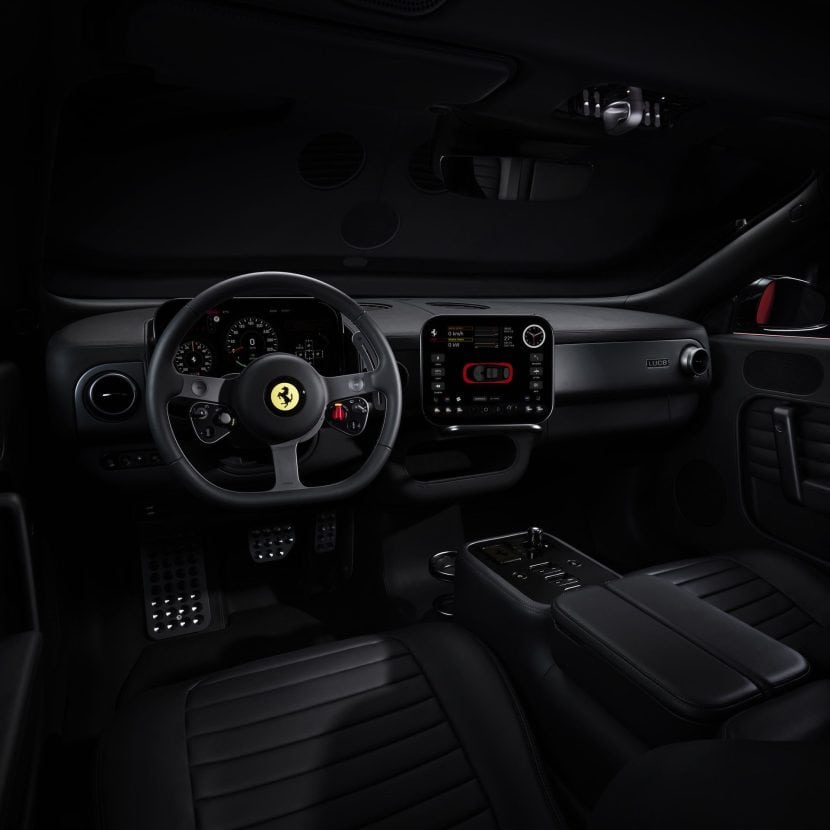 FERRARI LUCE EV 01