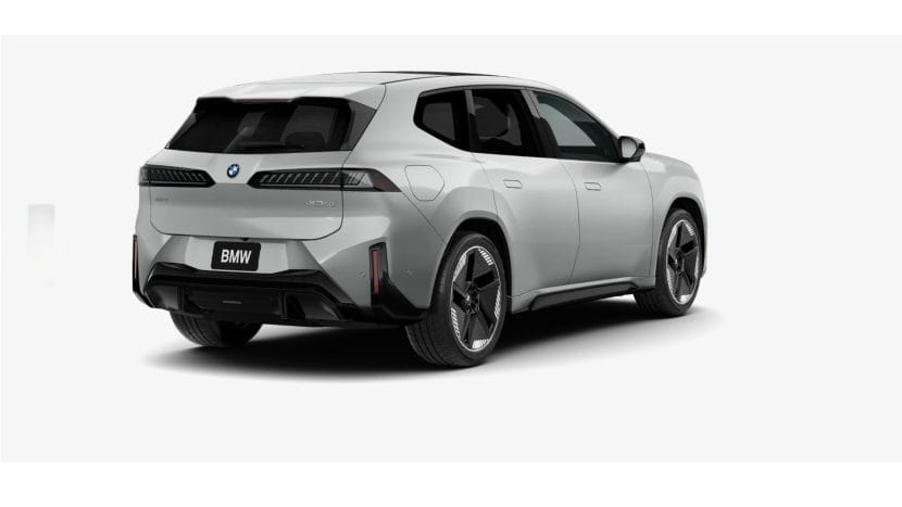 IX3 CONFIGURATOR REAR THREE QUARTERS IX3 CONFIGURATOR REAR THREE QUARTERS