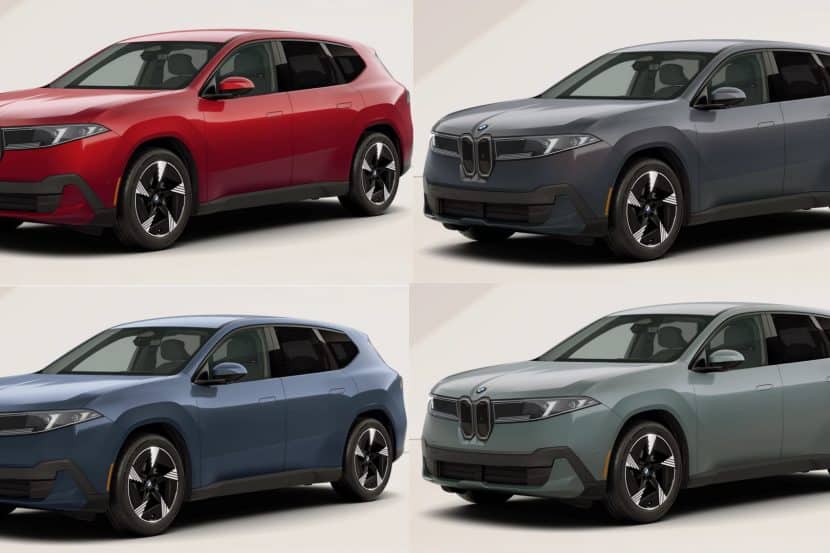 BMW iX3 Configurator Goes Live With Some Surprisingly Good Colors