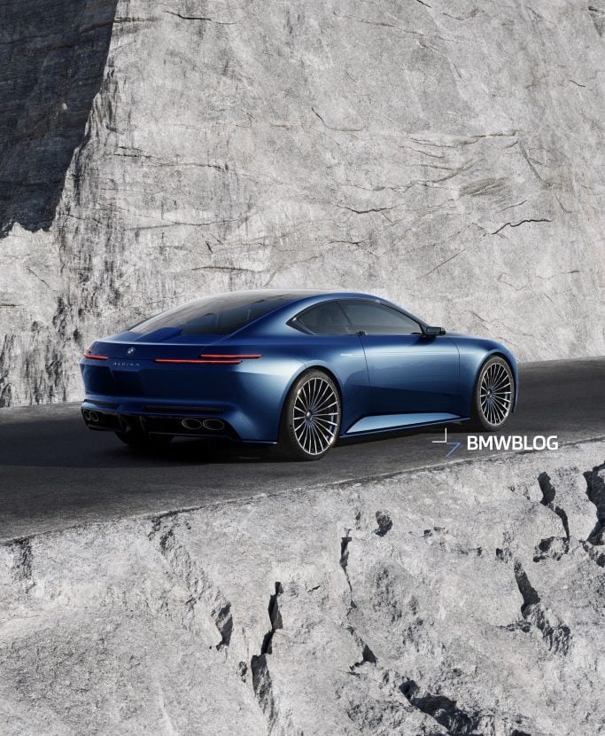VISION BMW ALPINA BLUE 00