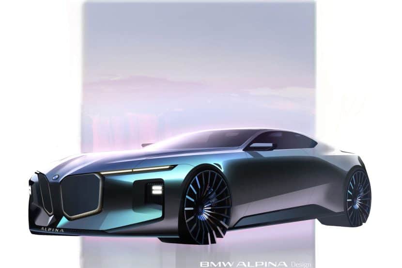 We Asked BMW ALPINA’s Design Chief Everything. Here’s What He Said