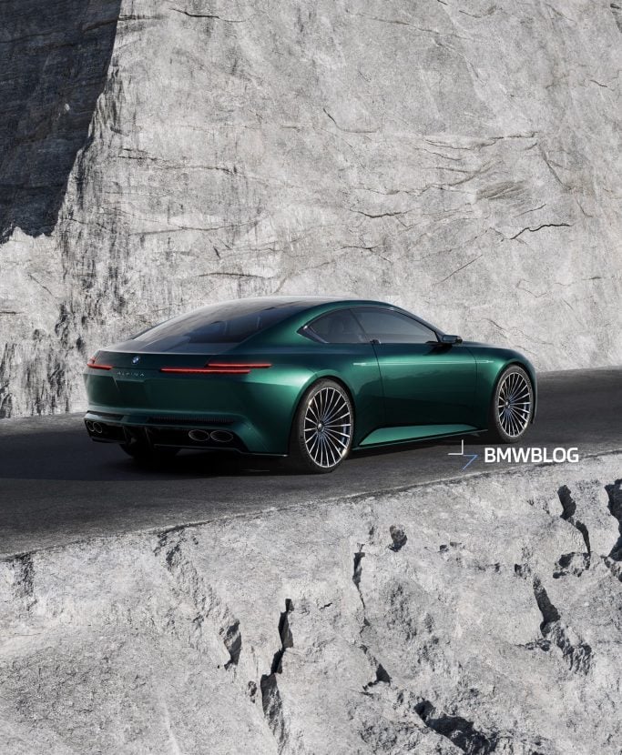 VISION BMW ALPINA GREEN 00