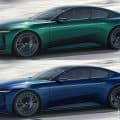 VISION BMW ALPINA GREEN BLUE COLORS