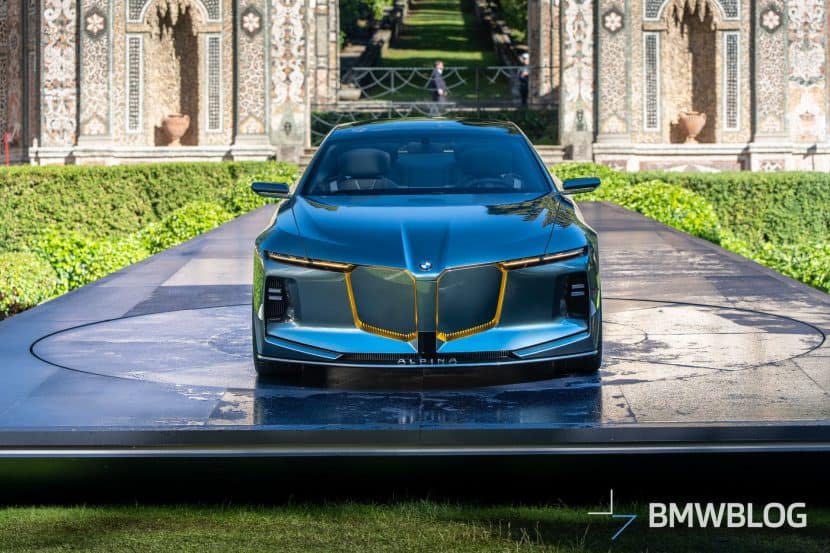 BMW ALPINA’s Hidden Design Challenge With The Shark Nose