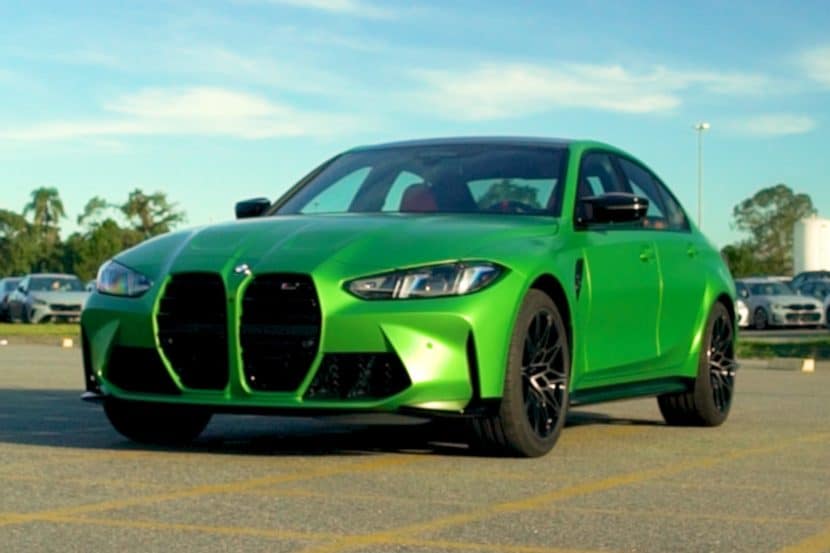 BMW M3 With Individual Colors Finally Arrives In Brazil