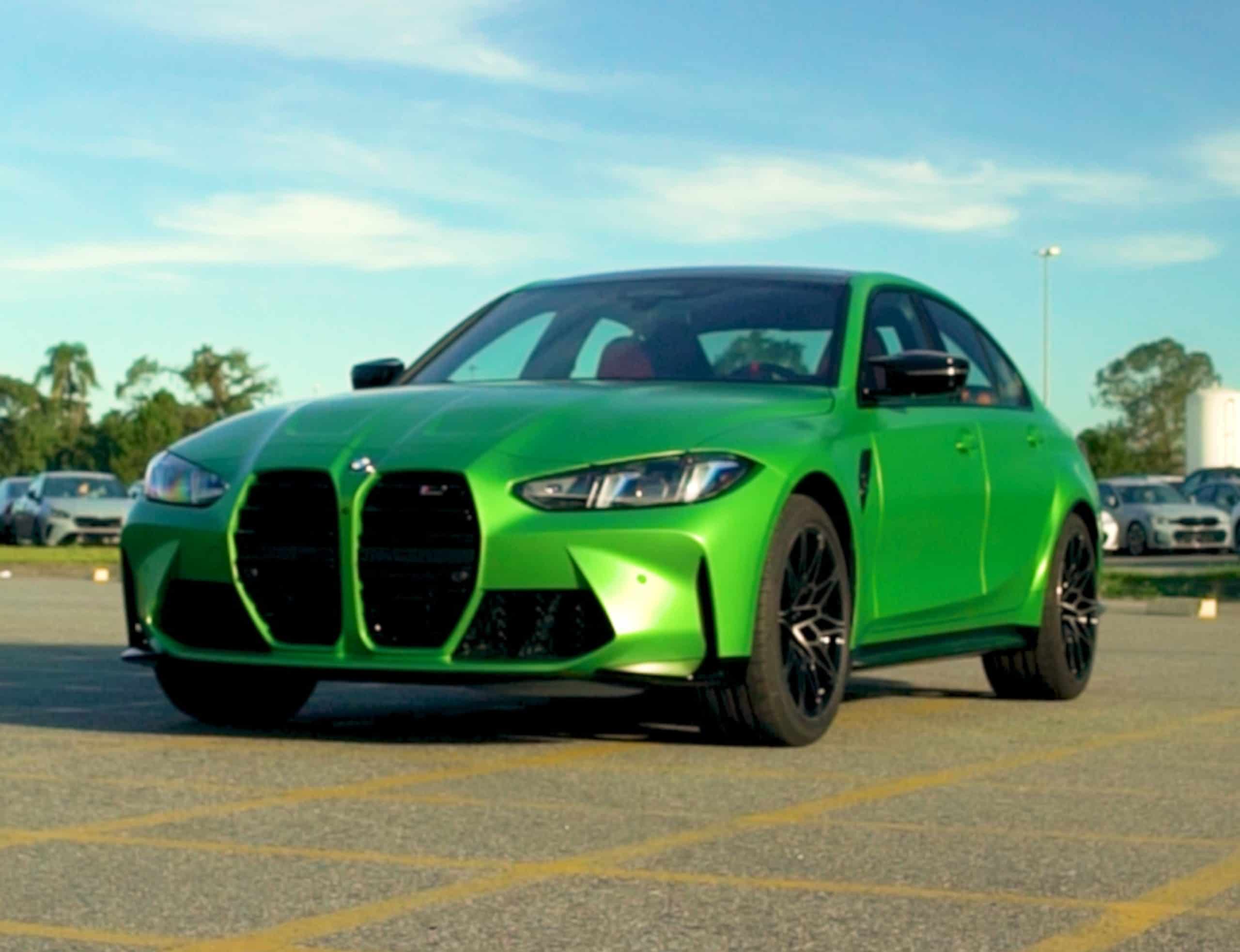 2026 BMW M3 JAVA GREEN 1