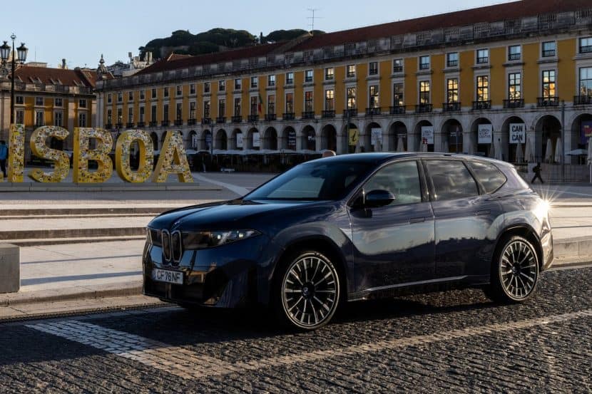 2026 BMW iX3 Visits Sunny Lisbon For New Photo Shoot