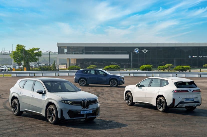 2026 BMW iX3 M Sport First Edition Is Coming To A Single Market