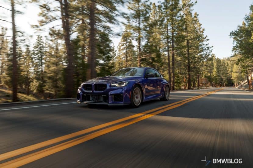 I Spent a Week With the BMW M2 CS and It Might Cure Depression