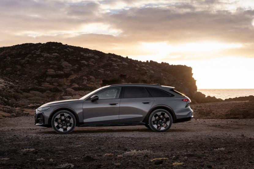 The New Audi A6 Allroad Debuts Without A BMW Rival The New Audi A6 Allroad Debuts Without A BMW Rival
