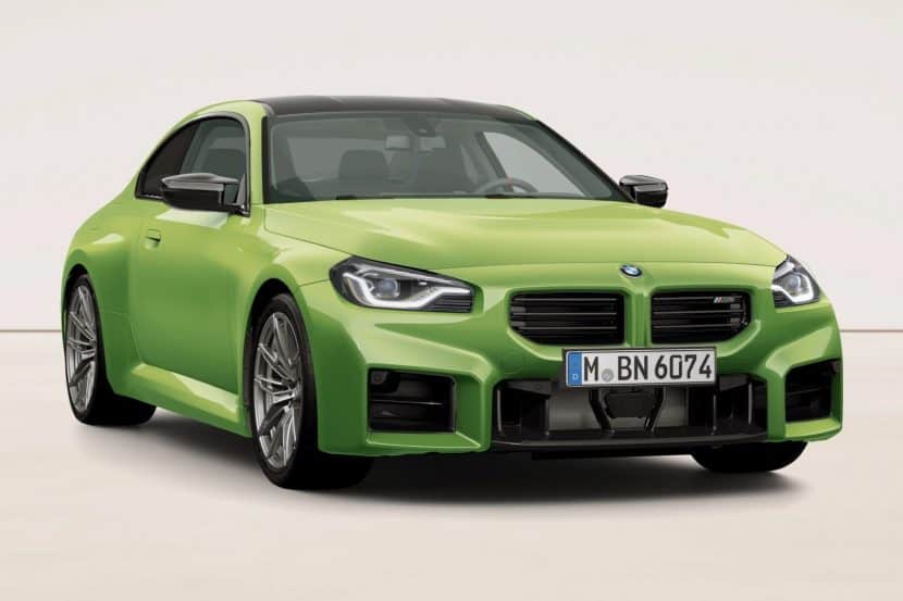 The BMW M2 xDrive Configurator Is Already Live