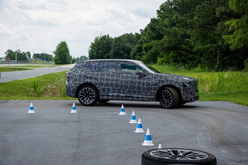 2027 BMW X5 G65 CAMOUFLAGED PROTOTYPE 1