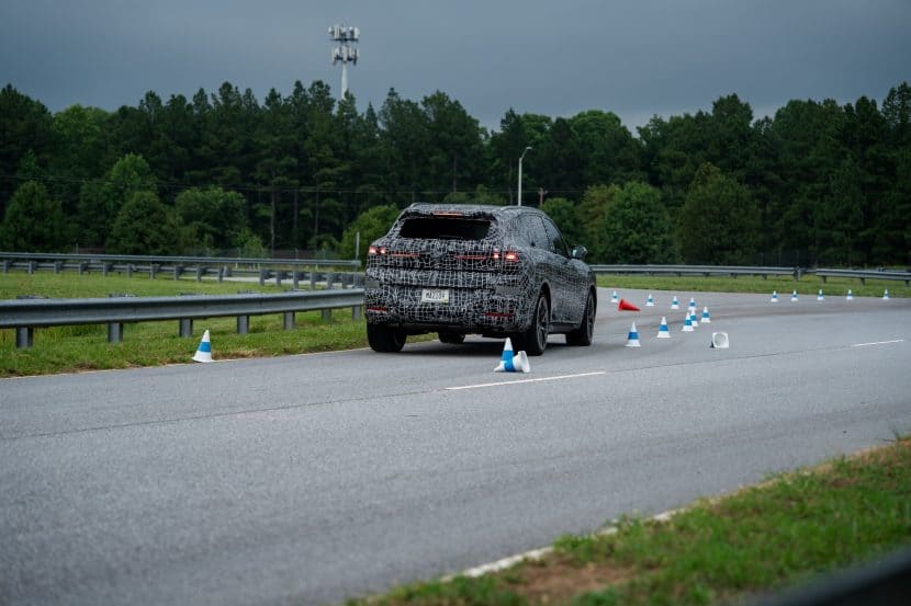 2027 BMW X5 G65 CAMOUFLAGED PROTOTYPE 10