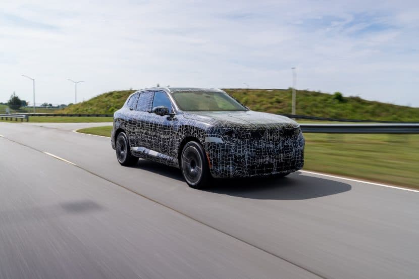 2027 BMW X5 G65 CAMOUFLAGED PROTOTYPE 2