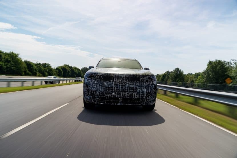 2027 BMW X5 G65 CAMOUFLAGED PROTOTYPE 3