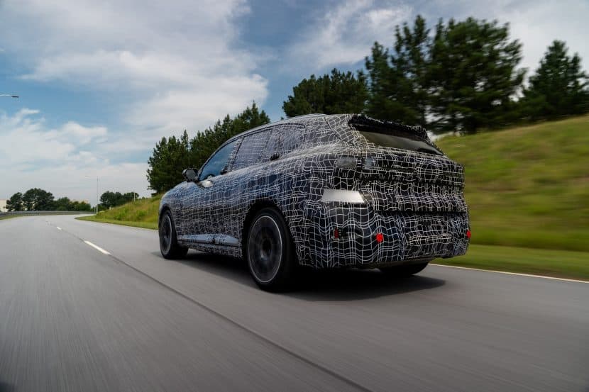 2027 BMW X5 G65 CAMOUFLAGED PROTOTYPE 4