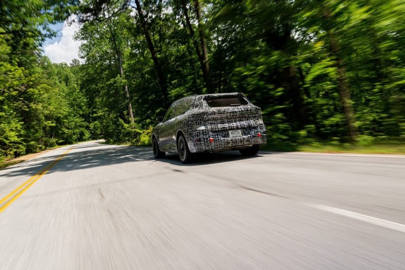 2027 BMW X5 G65 CAMOUFLAGED PROTOTYPE 5