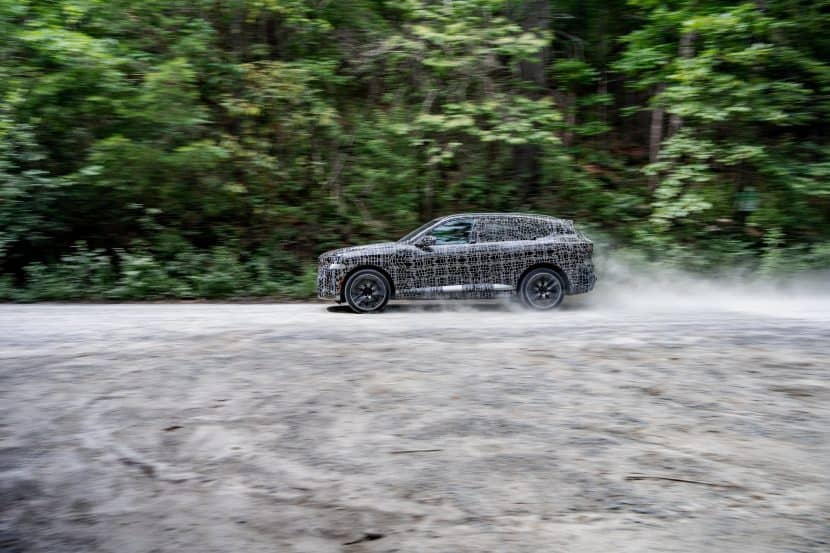 2027 BMW X5 G65 CAMOUFLAGED PROTOTYPE 7