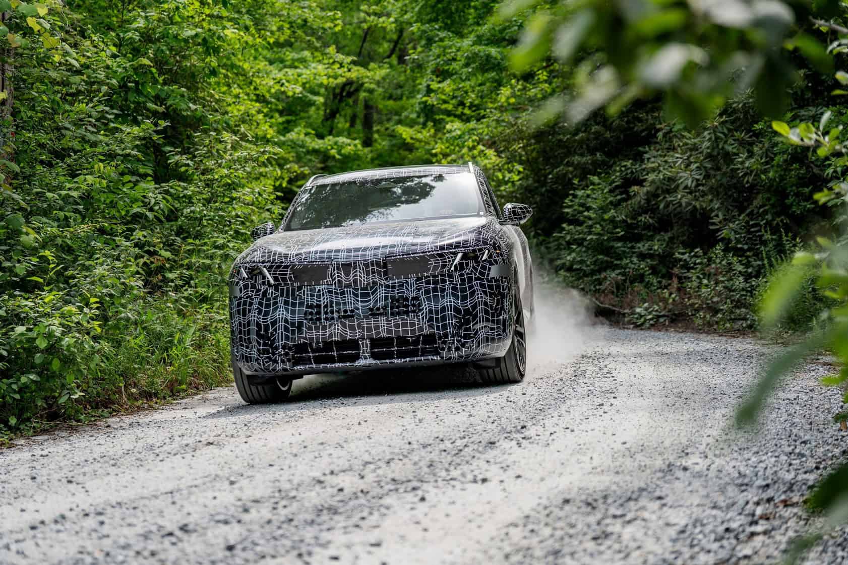 2027 BMW X5 G65 CAMOUFLAGED PROTOTYPE 8