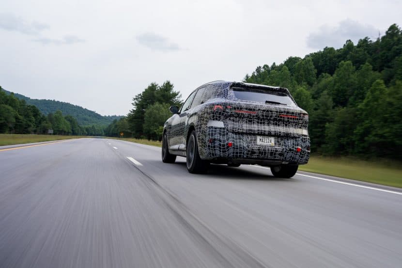 2027 BMW X5 G65 CAMOUFLAGED PROTOTYPE 9 2027 BMW X5 G65 CAMOUFLAGED PROTOTYPE 9